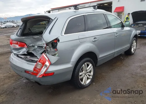 2008 Audi Q7 3.6 Premium z USA, uszkodzony, nr VIN WA1BY74LX8D027638